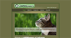 Desktop Screenshot of fatlawns.com